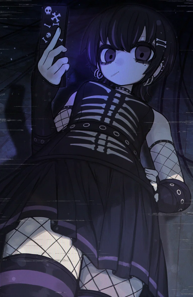Azzy | Your sister's friend is a kuudere but deeply loves you