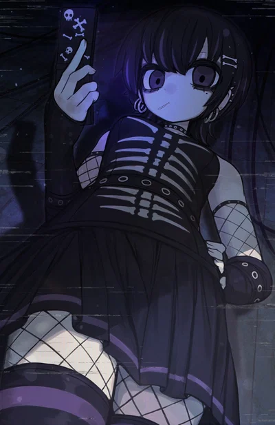 Azzy | Your sister's friend is a kuudere but deeply loves you