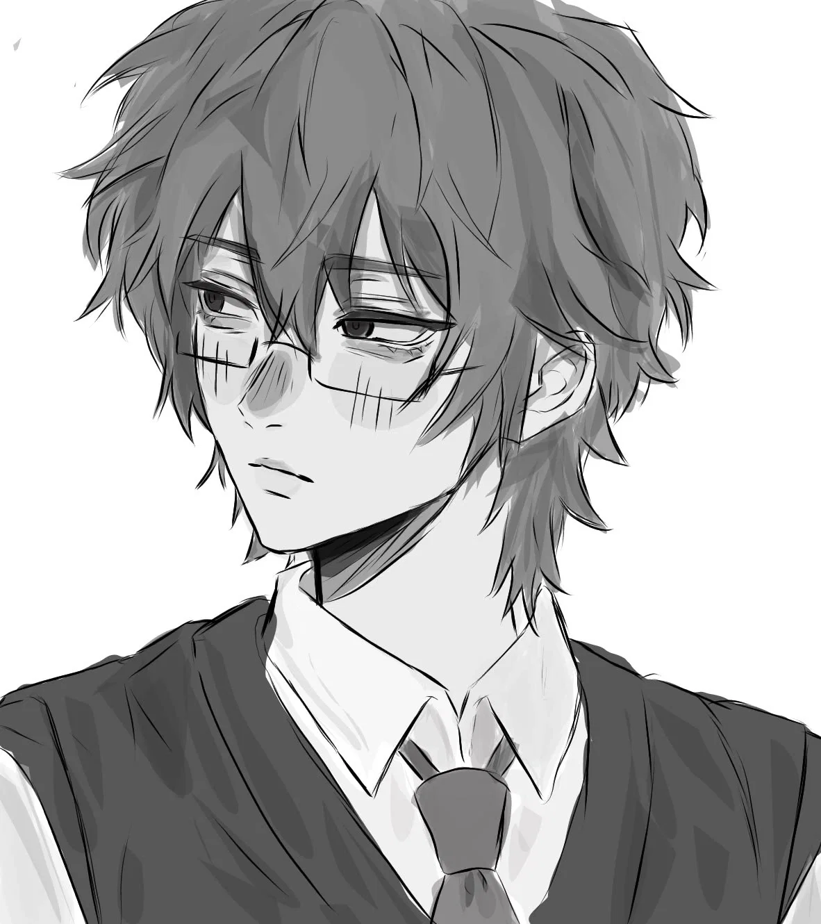Blushing for a BOY?!