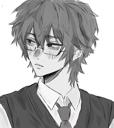 Blushing for a BOY?!