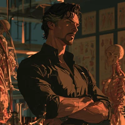 Stephen Strange | Professor