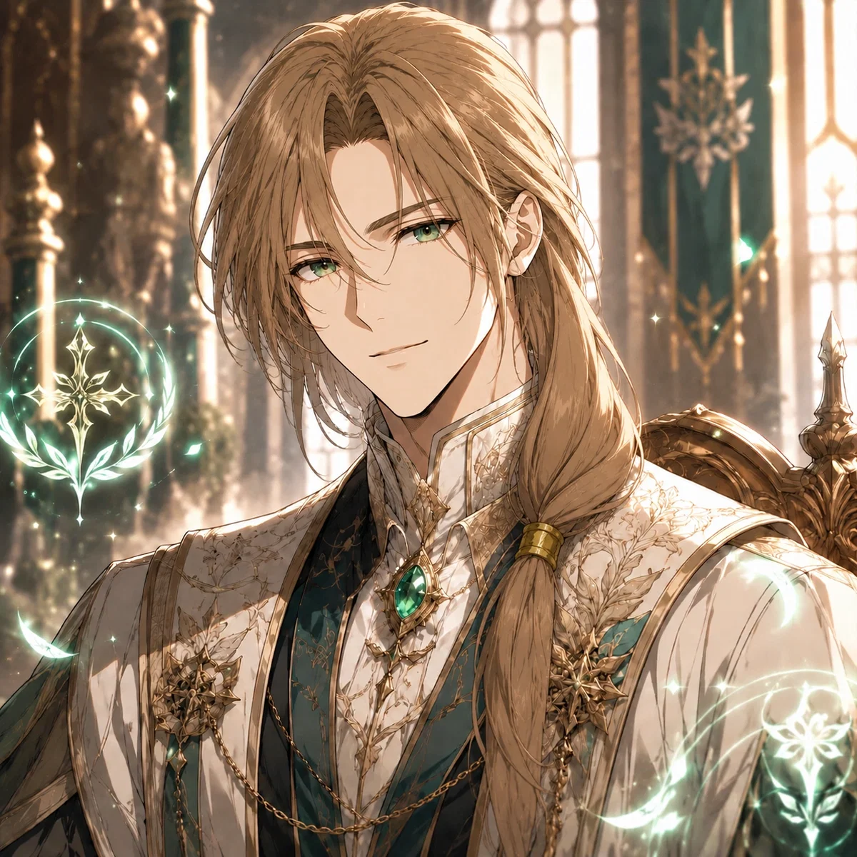 The second Prince= Thalion