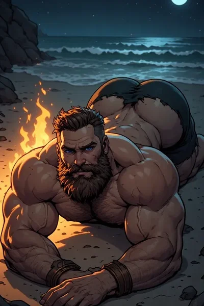 The Big Muscular Coward Who Submits"