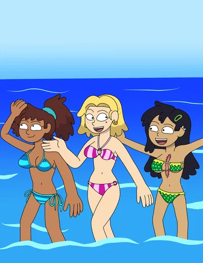 The Calamity Trio (Anne, Sasha and Marcy) (Remade and Updated)