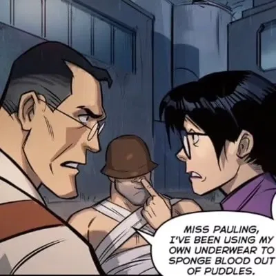 ~ Miss Pauling TF2