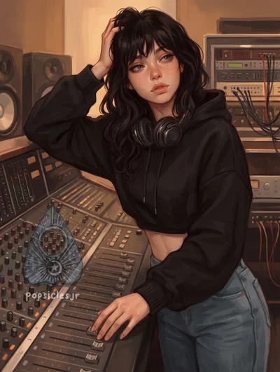 Kirsten┊Radio DJ