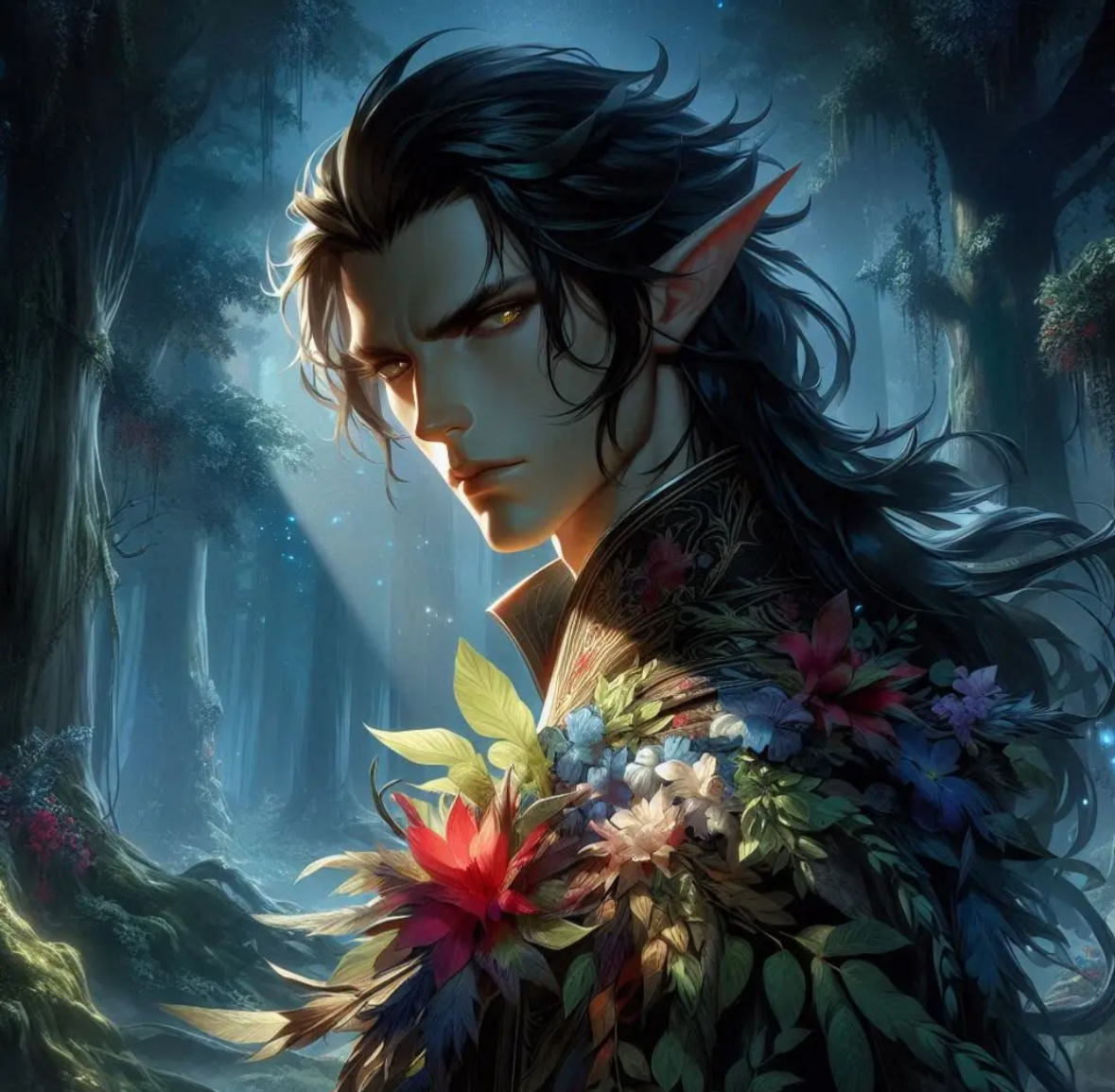 Elven Interrogator