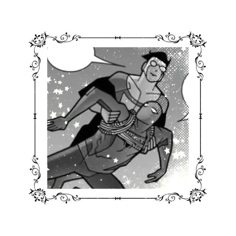 Mark Grayson and Peter Parker