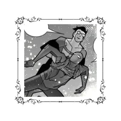 Mark Grayson and Peter Parker