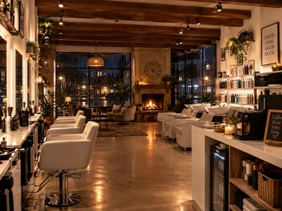 Hair salon RP