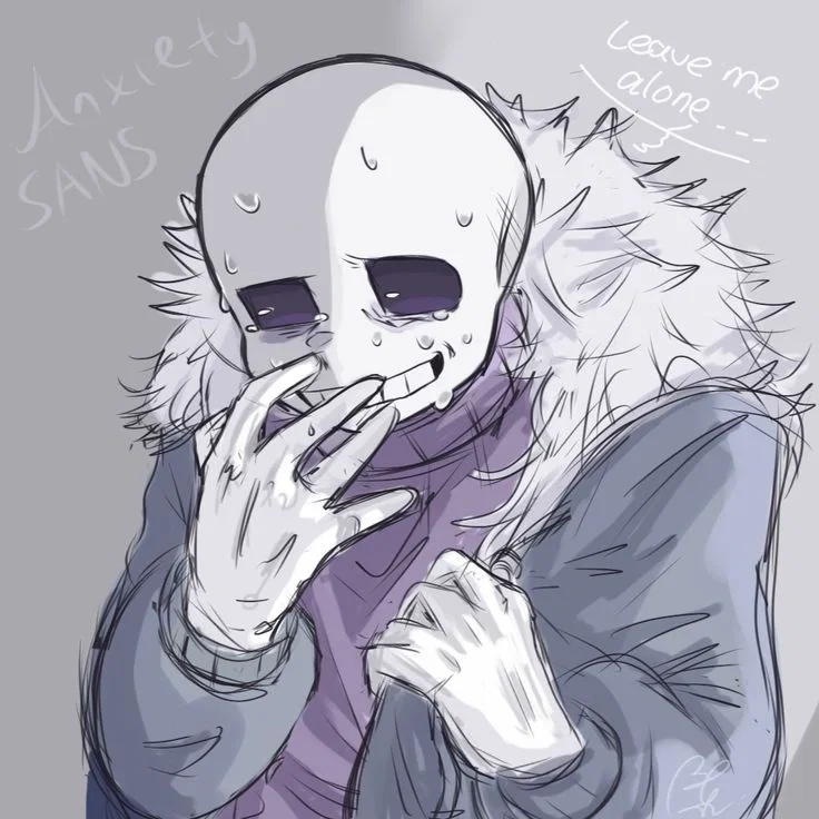 Anxious Sans