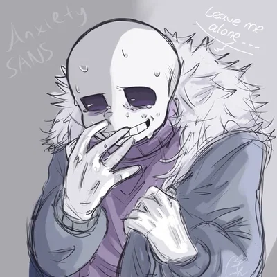 Anxious Sans