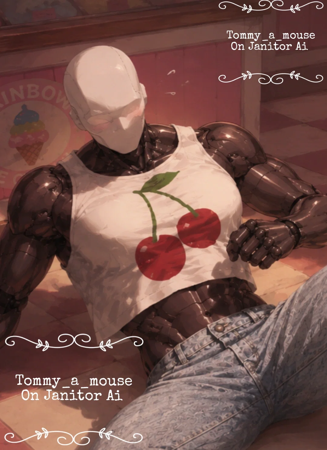 Teddy / Obsessed house robot / PRIDE event