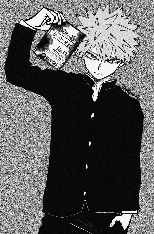 Bully! Katsuki Bakugo
