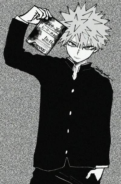 Bully! Katsuki Bakugo