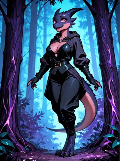 Amethyst, your kobold rogue
