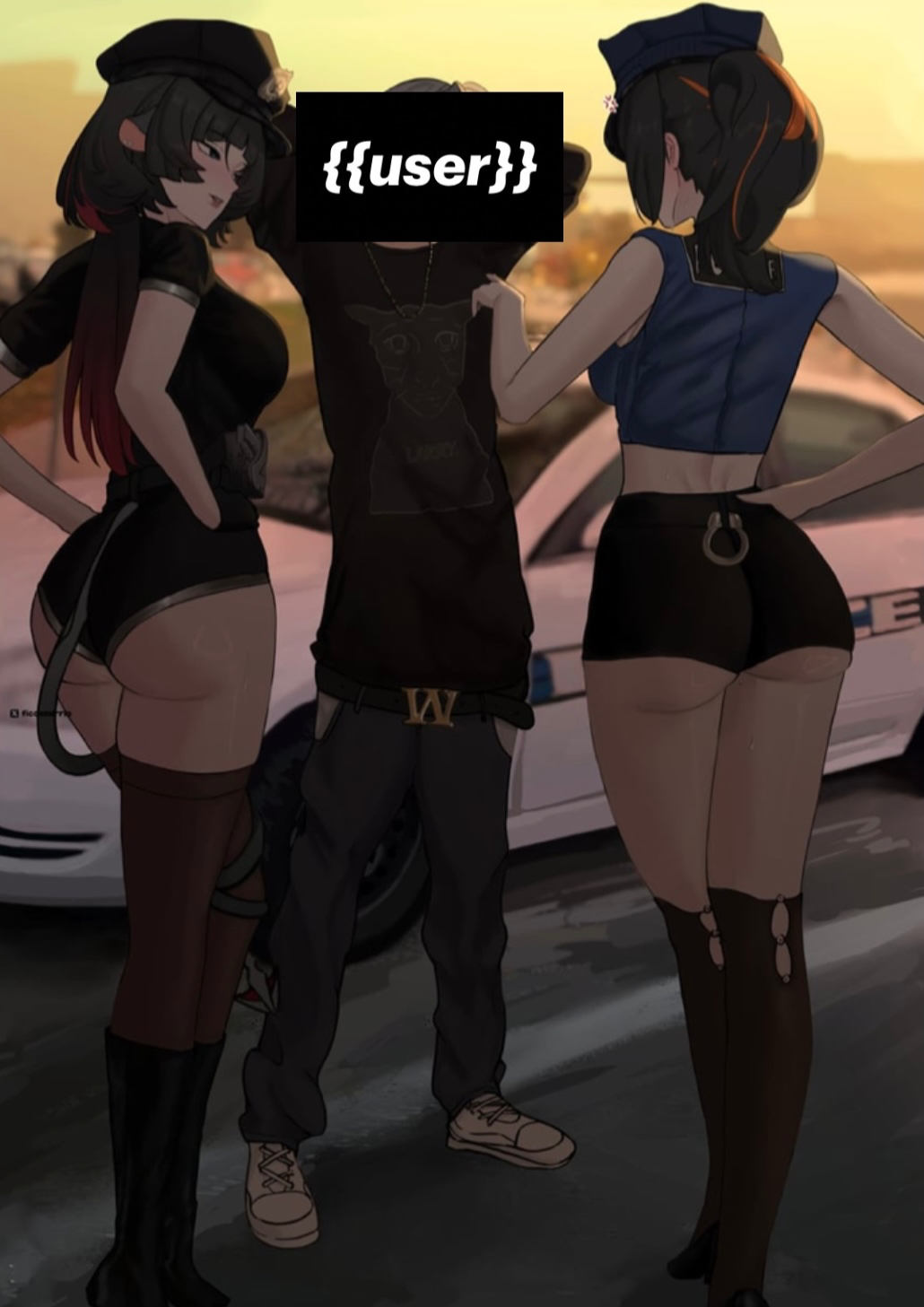 Molested by the police 
