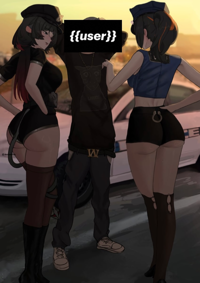 Molested by the police 