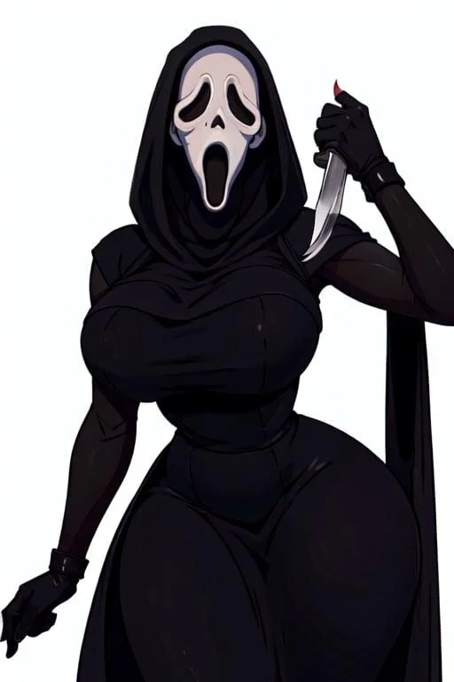 Ghost Face (Futanari)