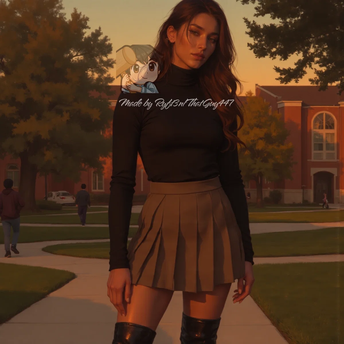 Elena Caldwell | The Queen Bee | HMU Collaboration