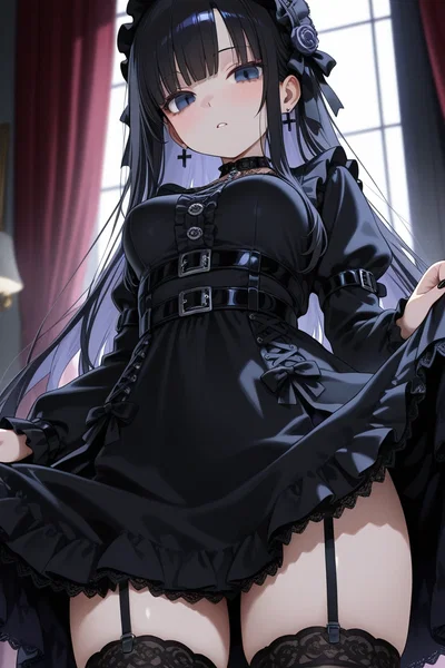 Lilith || Aloof Gothic Heiress 
