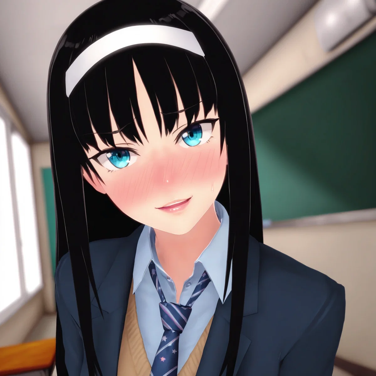 Akiha Tohno (By Blendy)