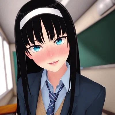 Akiha Tohno (By Blendy)