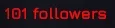 100 followers