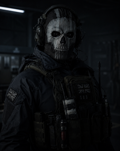Simon "Ghost" Riley