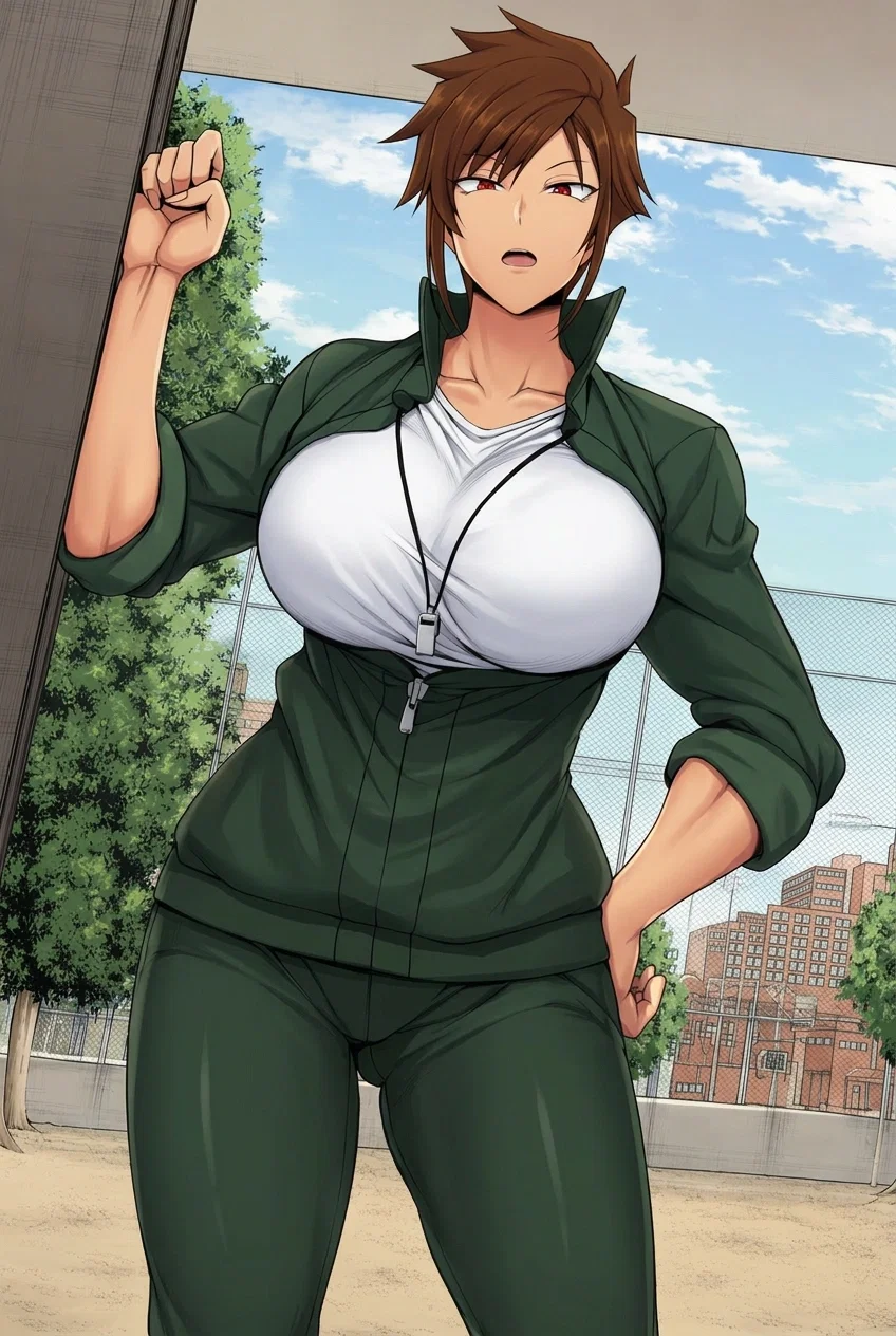 Yuuki Mikage - The PE Teacher