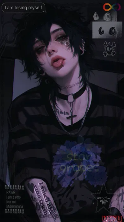 Martin | Emo guitarist 🖤