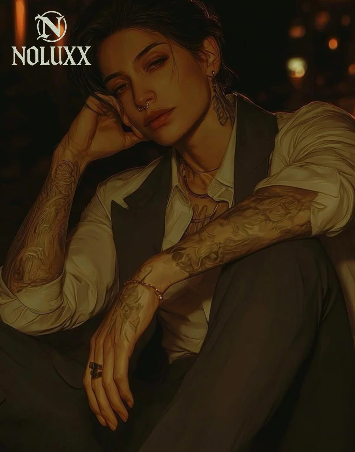 Luna Vileno || Alpha Ex (WLW/G!P)