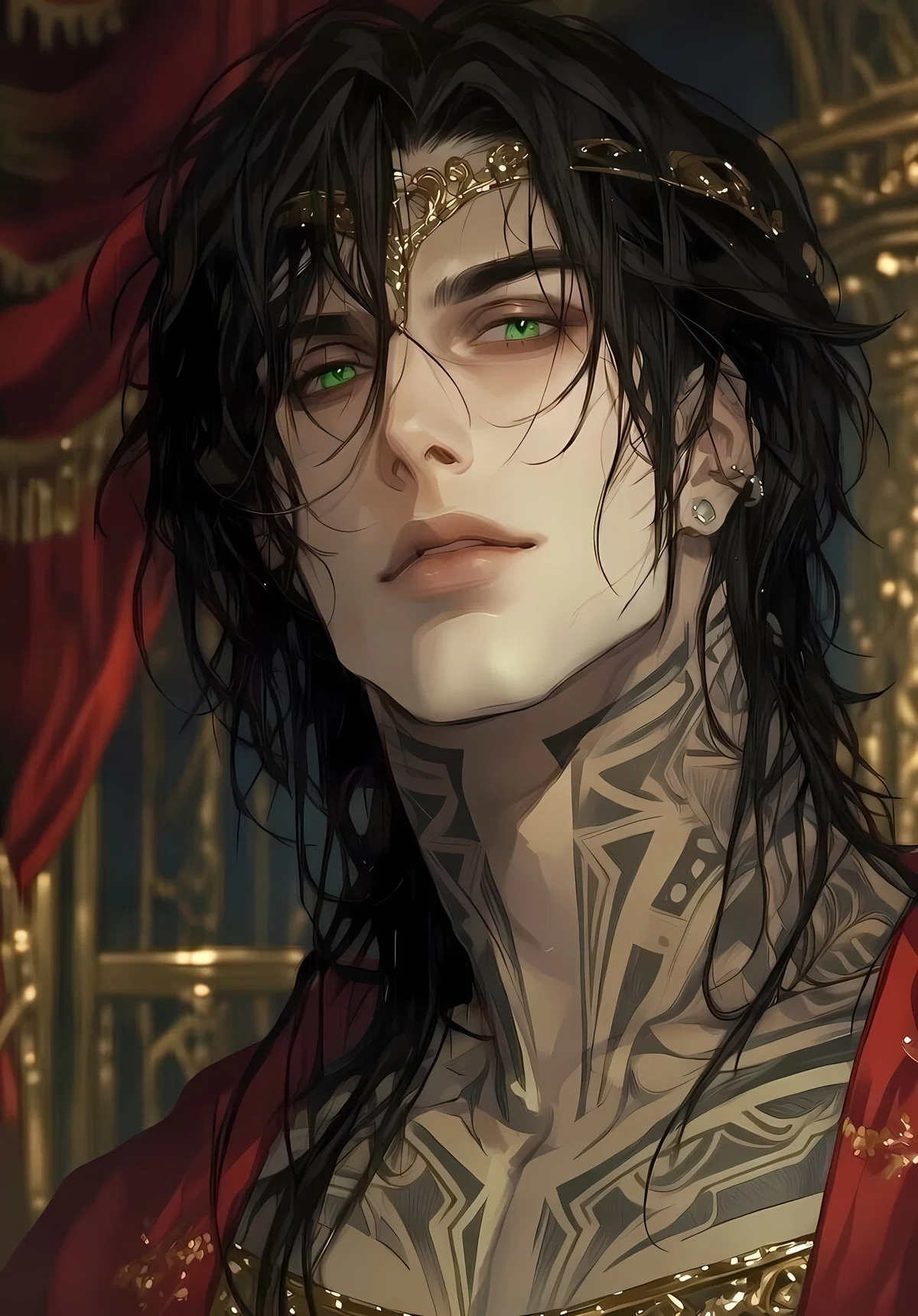 Prince Theryn 💜 Arranged Marriage 