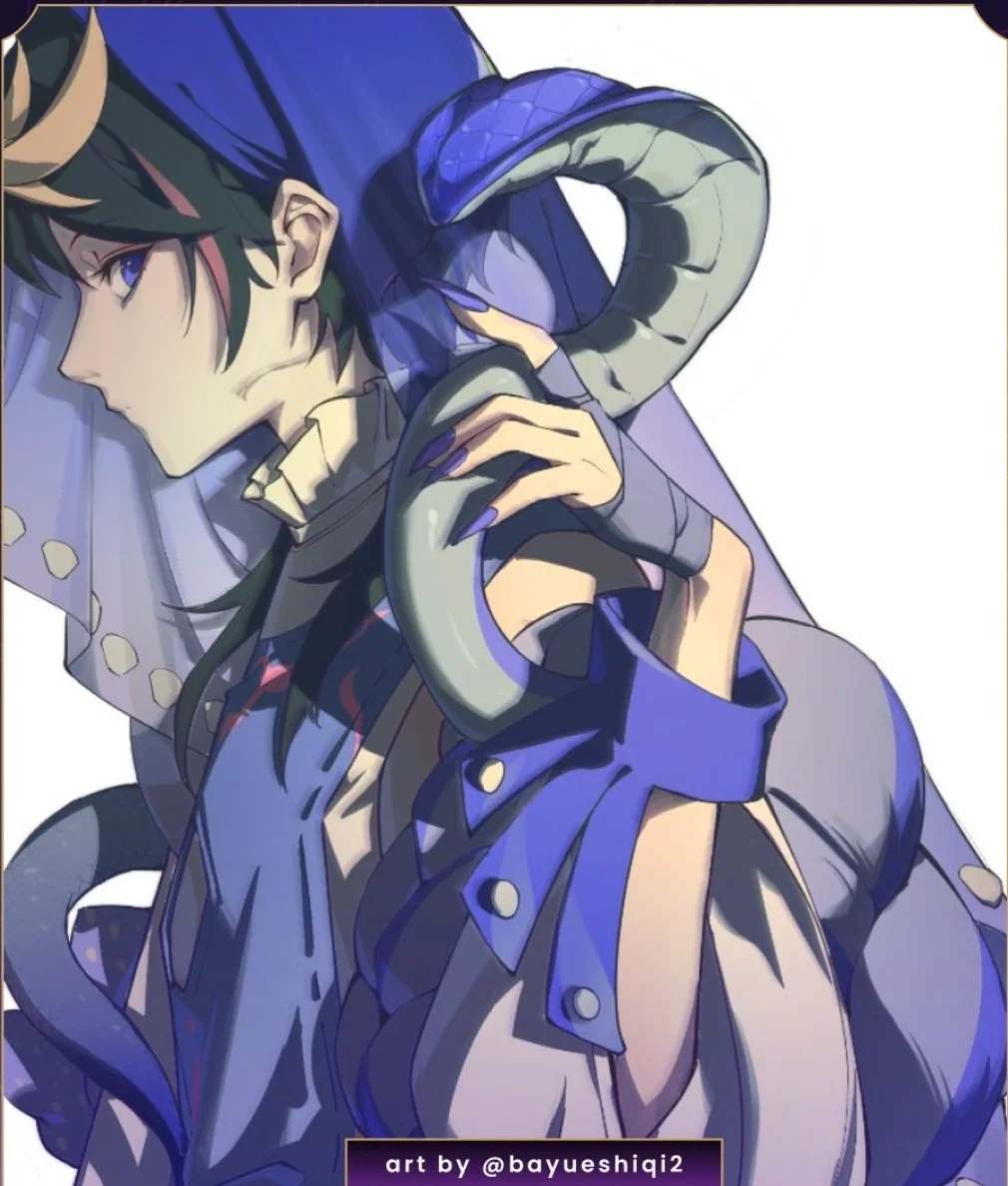 Shu Yamino (snake hybrid)