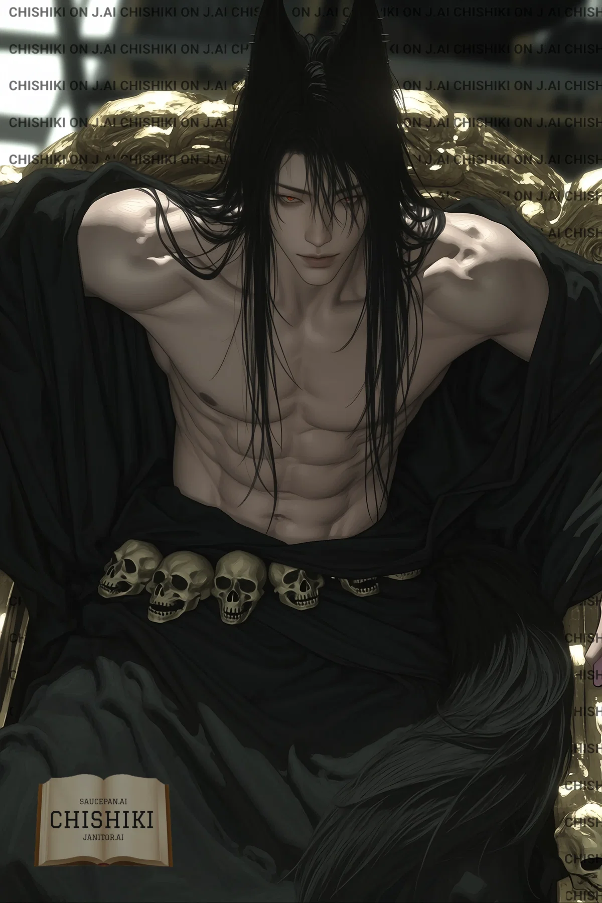 MAD WOLF KING ✦︎ Feyrul Soverein