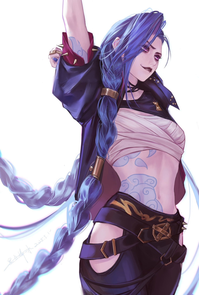 Jinx (Pre-Arcane S1)