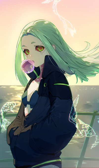 Rebecca from cyberpunk edgerunners