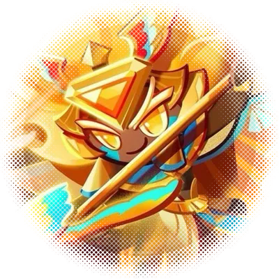 Golden Cheese Cookie
