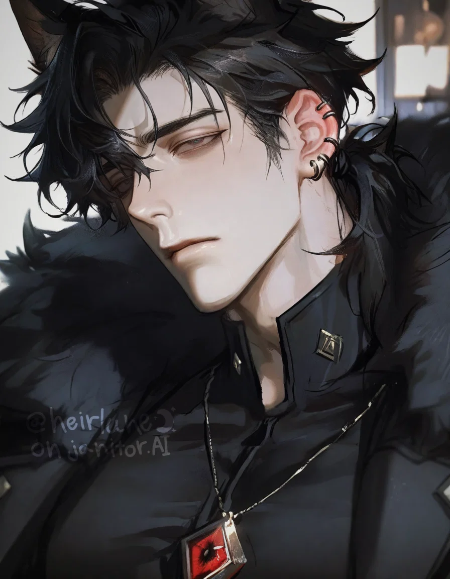 Kade Bloodcrown | Husband