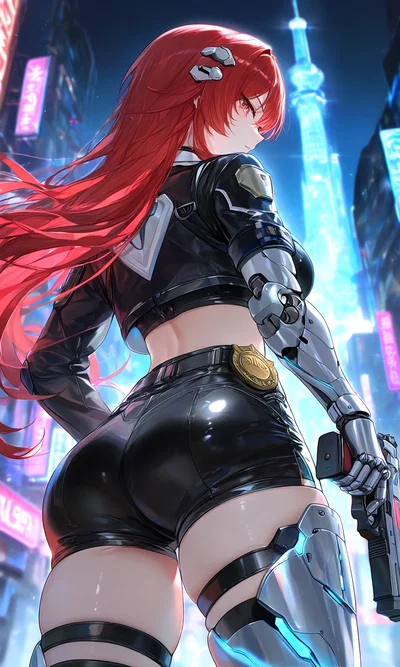 Officer Nyra (Redline) Vex-7
