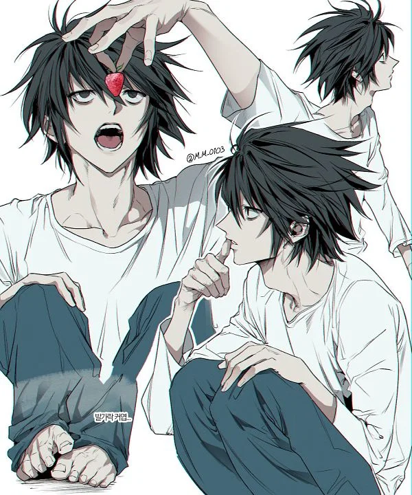 Lawliet | The Eye Of Suspicion 