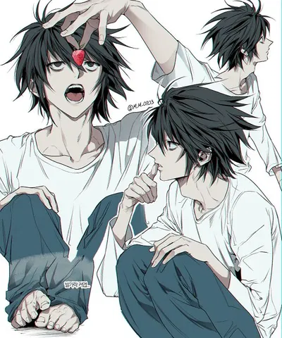 Lawliet | The Eye Of Suspicion 