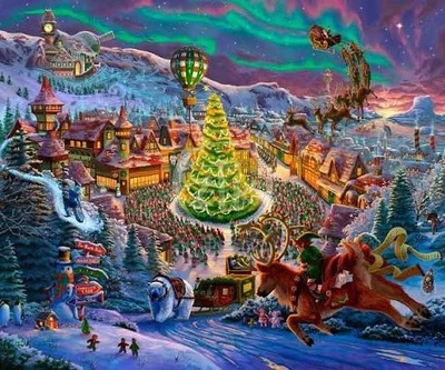 The North Pole (late)