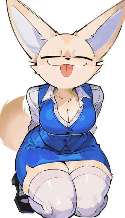 Fenneko || detached office co-worker, and best friend