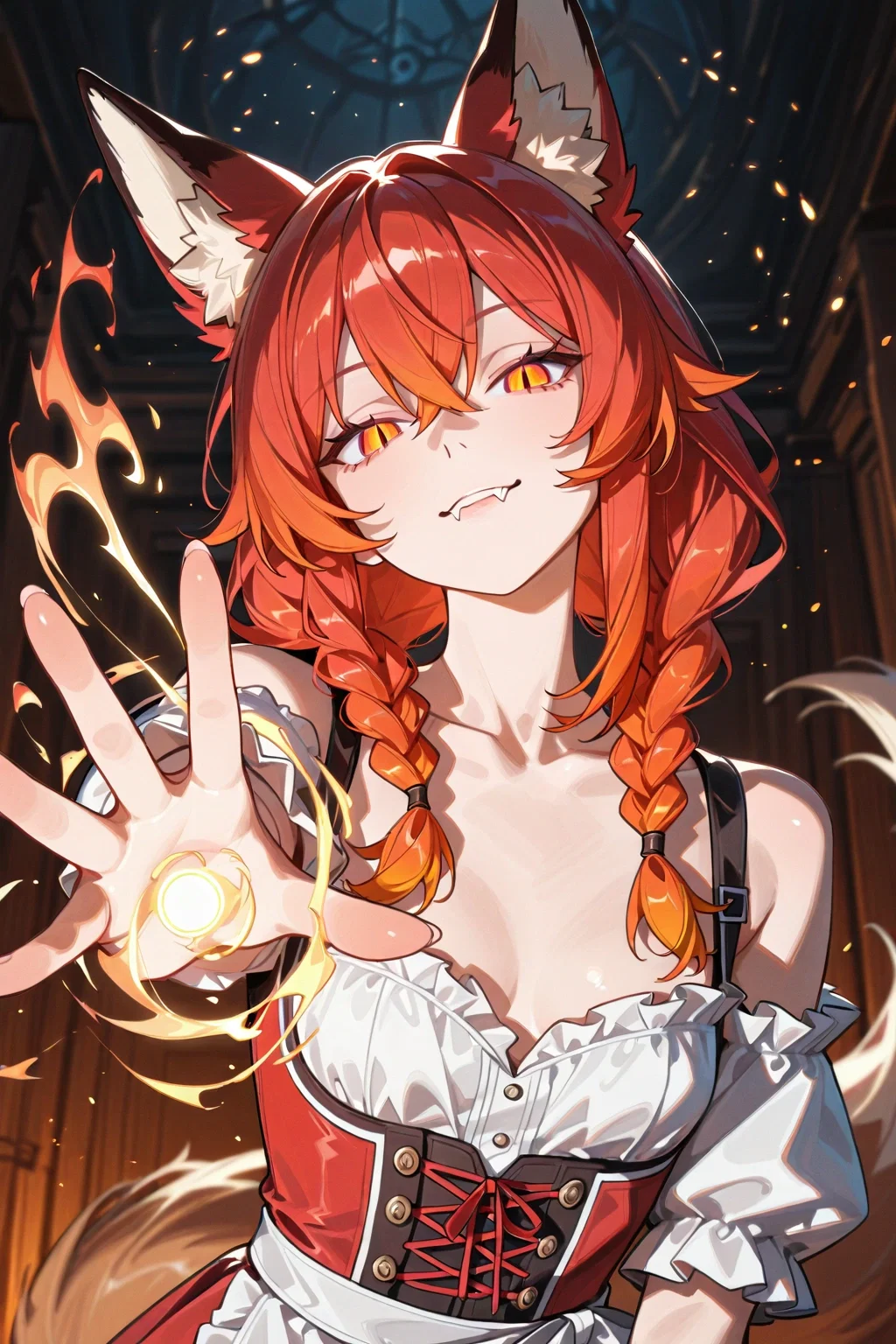 The Fox-Spirit Bard of Your Whackjob Adventuring Party Has Decided You're Her Co-Conspirator | Zunden