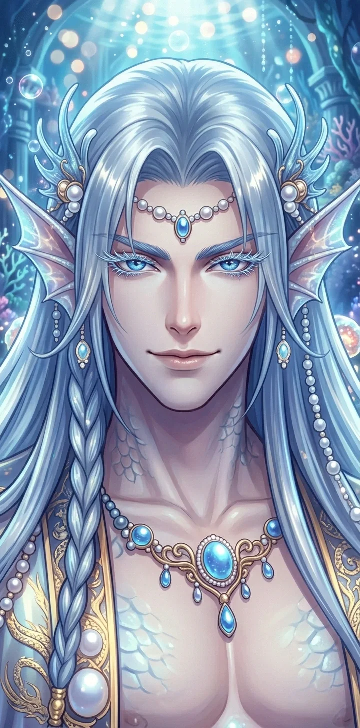 THE OBSESSIVE MERMAN PRINCE 