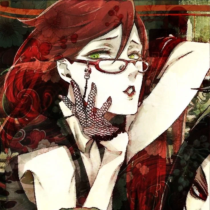 GRELL SUTCLIFF | BLACK BUTLER
