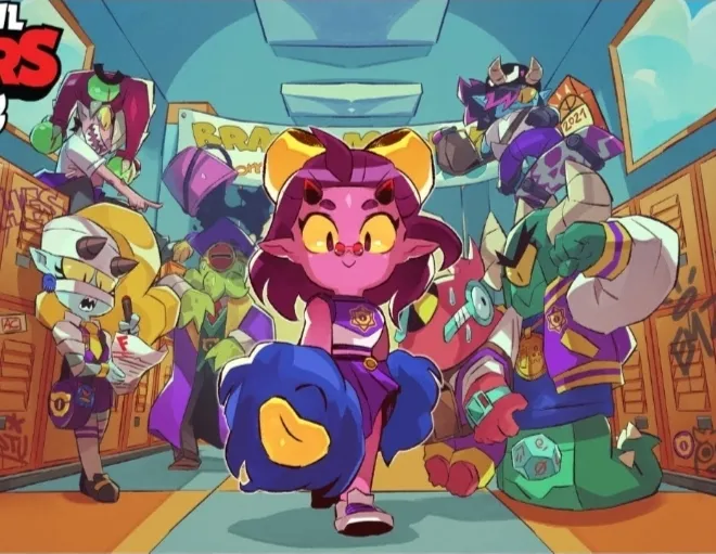 BRAWL ACADEMY PART 2 | BRAWL STARS