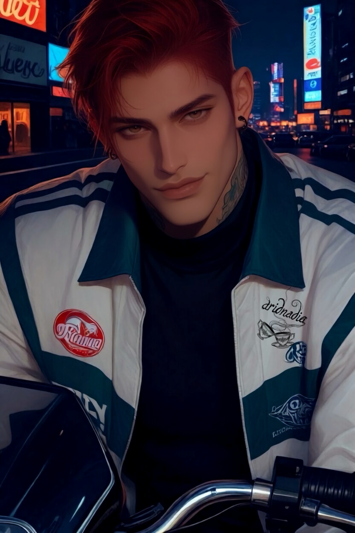 Felipe | biker situationship