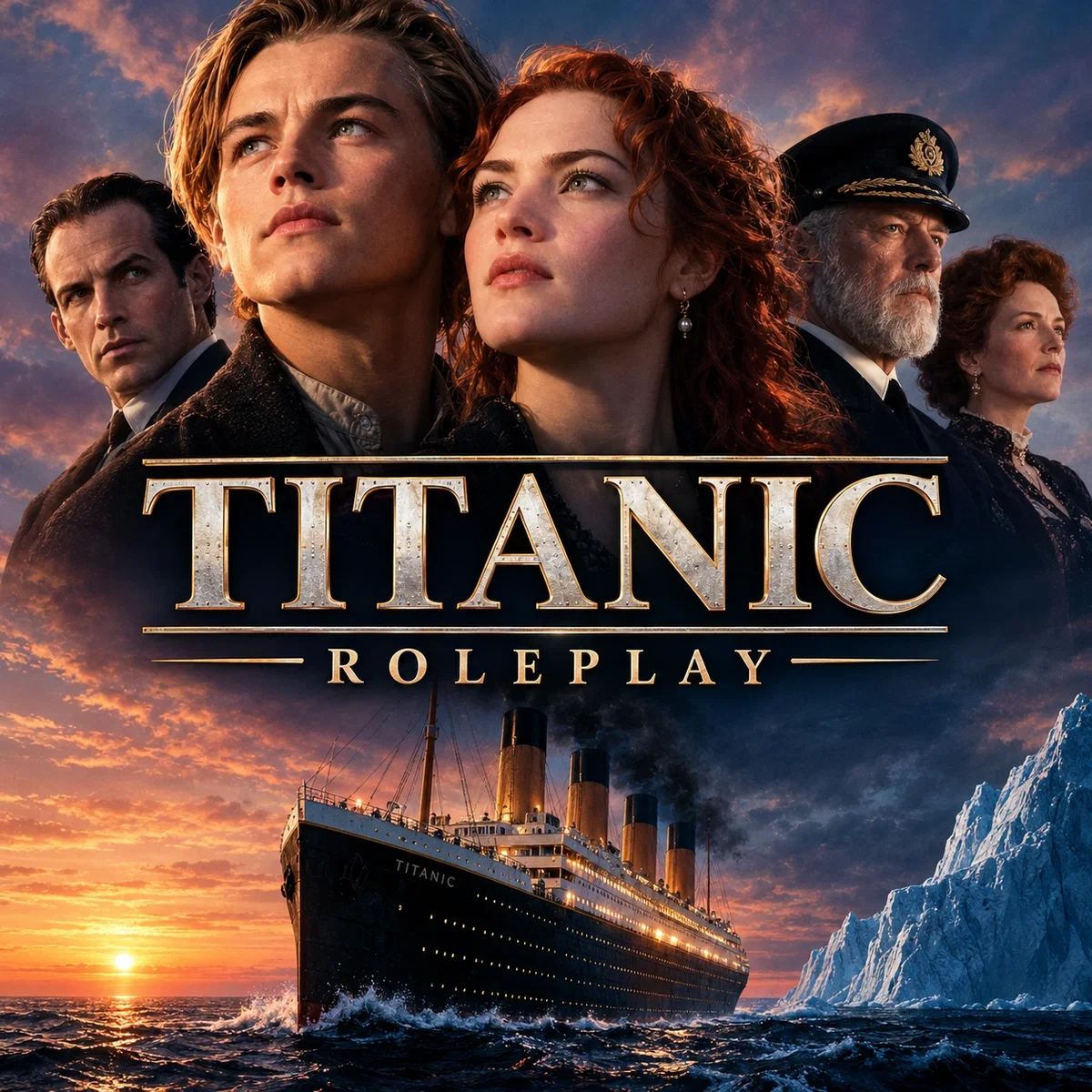 TITANIC • Roleplay